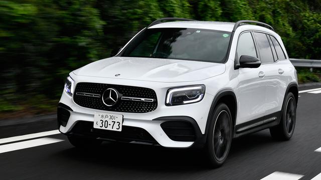 画像: オーソドックスなSUVフォルムのGLAB。GLAよりホイールベースが100mm伸ばされている。