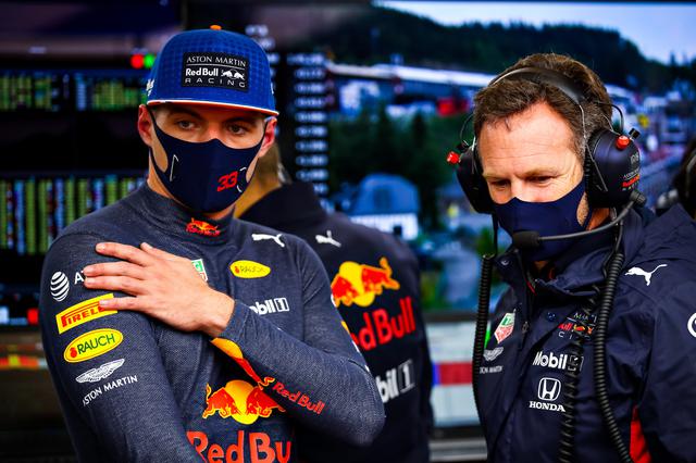 画像: マックス・フェルスタッペン(レッドブル・ホンダ)、フリー走行1回目3位 1:44.574、フリー走行2回目1位 1:43.744。