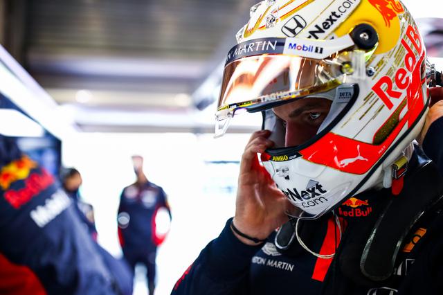 画像: マックス・フェルスタッペン(レッドブル・ホンダ)、決勝2列目3番グリッドスタート。