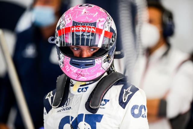 画像: ピエール・ガスリー(アルファタウリ・ホンダ)、決勝6列目12番グリッドスタート。