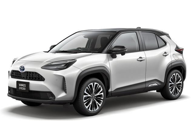 画像: ハイブリッド Z 2WD(ボディカラーは、ホワイトパールクリスタルシャイン/ブラックマイカ)。