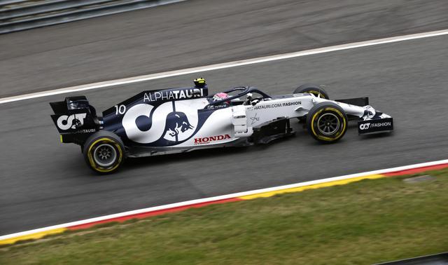 画像: アルファタウリ・ホンダは8位と11位でフィニッシュ。ガスリーが素晴らしい走りを見せた。