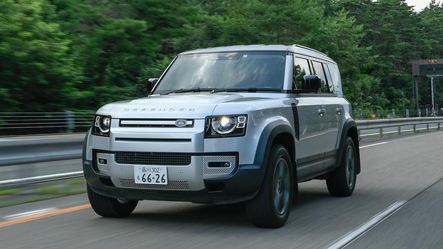 画像: ランドローバーブランドの中でひときわ輝きを放つディフェンダー。