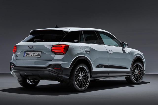 画像: 1.5Lターボを搭載したQ2 35 TFSI。オフロードの走行にも対応するESCスタビリゼーションコントロールとして、「オフロードモード」が追加される。