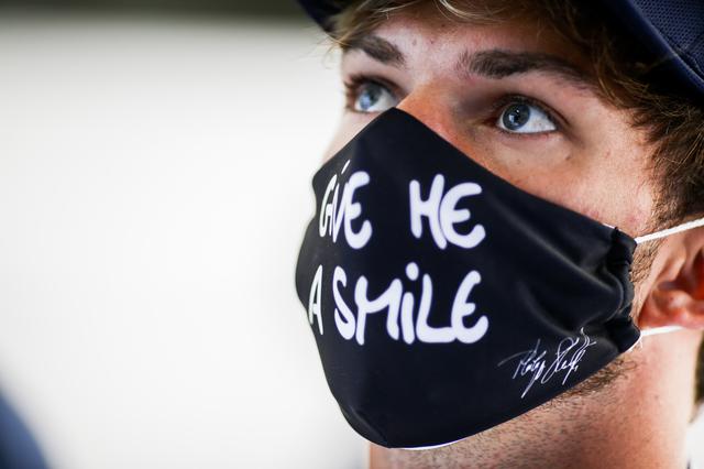画像: ピエール・ガスリー(アルファタウリ・ホンダ)、フリー走行1回目6位 1:21.667、フリー走行2回目4位 1:21.121。
