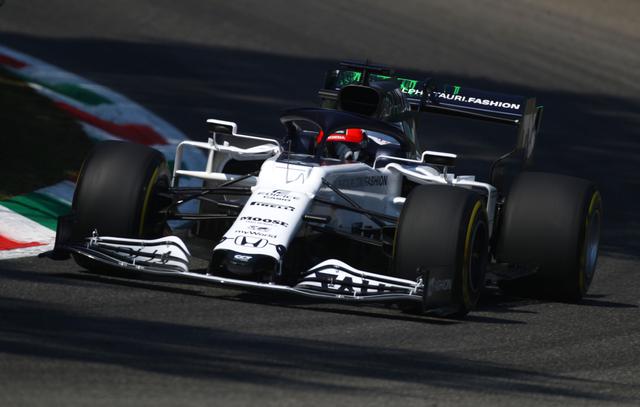 画像: ダニール・クビアト(アルファタウリ・ホンダ)予選11位、決勝9位。ハードタイヤでの決勝スタートはセーフティカーの導入でうまく機能しなかったが、9位のポジションを守ってフィニッシュ。