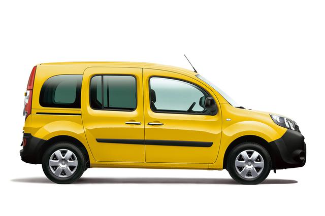 画像: 専用ボディカラーの「ジョン ラ・ポスト(フランス郵便の黄色)」が車名となっている。