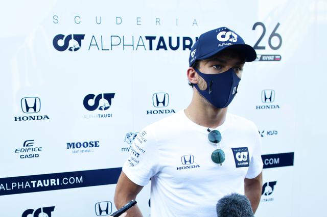 画像: ピエール・ガスリー(アルファタウリ・ホンダ)。イタリアGPで予選10位から優勝を飾った。ムジェロでも注目が集まる。