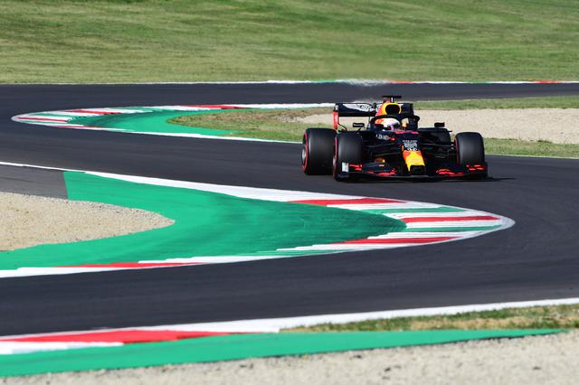 画像: ポールから0.365秒差の3番手で決勝にのぞむマックス・フェルスタッペン(レッドブル・ホンダ)。チャンスは十分にある。