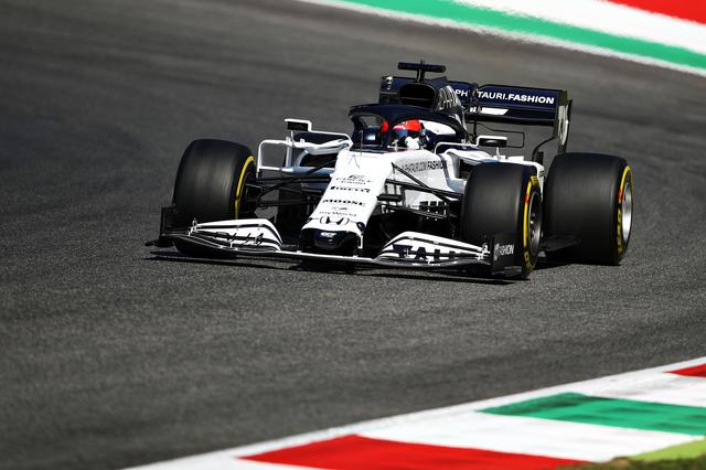 画像: フリー走行からタイムを出していたが、予選では小さなミスからQ2で敗退したダニール・クビアト(アルファタウリ・ホンダ)。決勝でのタイヤ戦略に注目。