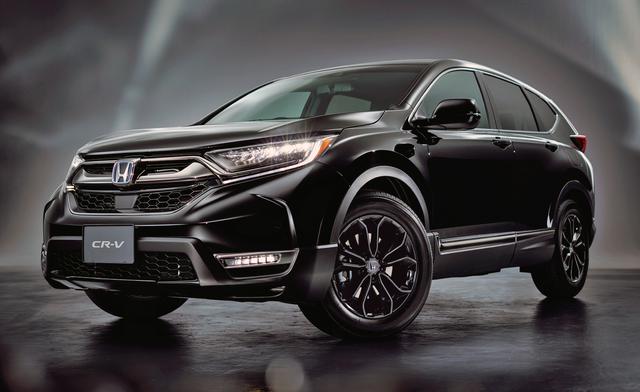 画像: 写真は日本仕様のCR-V(ハイブリッド)だが、これをベースにしたPHEVが出展される。