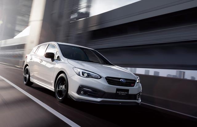 画像: インプレッサSPORTに追加設定される「STI Sport」。STIのチューニングによってインプレッサのスポーティさが際立つ。