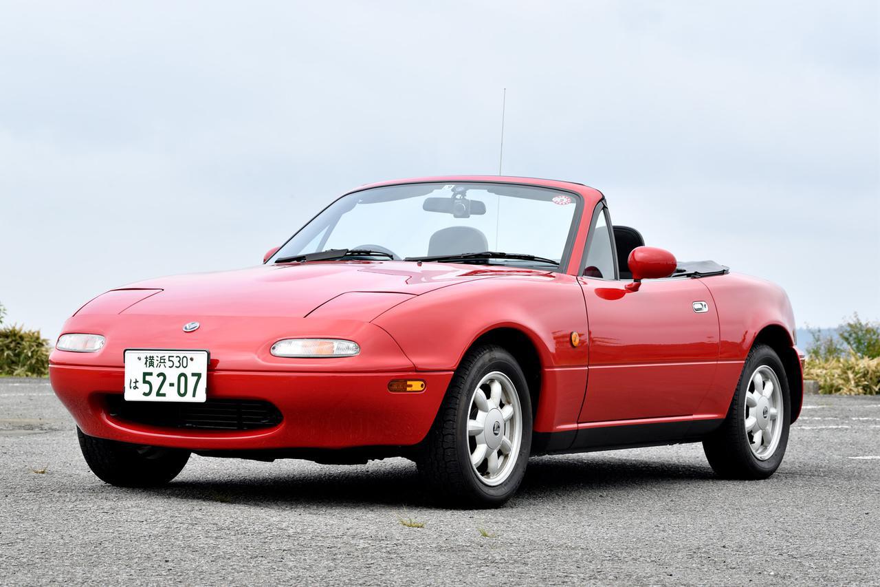 ウチクル!?第59話「ユーノス ロードスター（NA6CE）がこんなに可愛い  