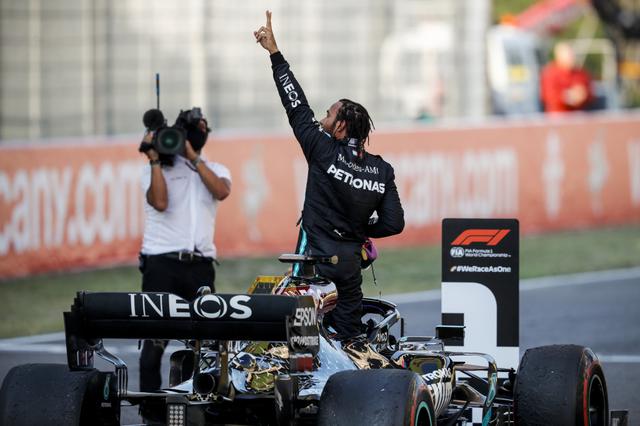画像: 2020年のF1シーンをリードするルイス・ハミルトン(メルセデスAMG)。ロシアGPでも主役となるのは間違いない。