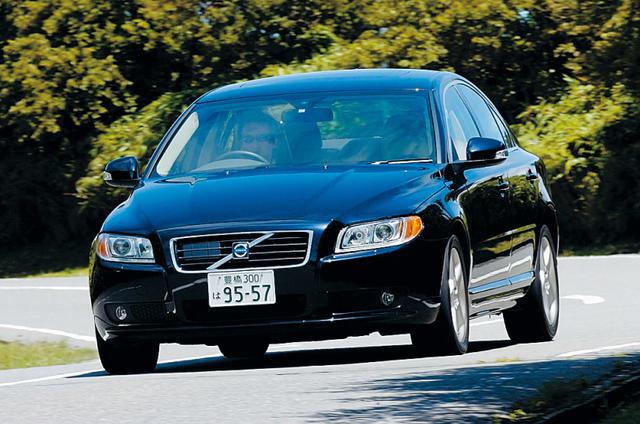 画像: 北欧調の高級セダンという実像を完成させた2代目S80。ドイツ車偏重の高級車市場に一石を投じる。
