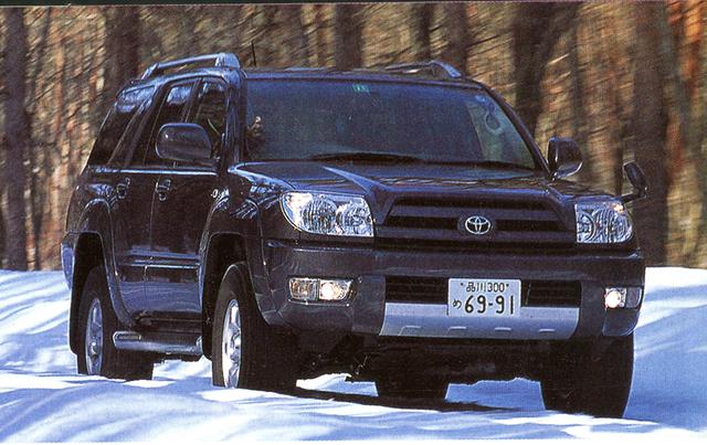 画像: 初期型のエンジンは、3.4L V6と直4 2.7Lのガソリンに加え、3Lのインタークーラー付ディーゼルターボをラインナップ。