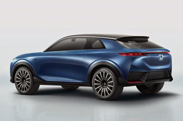 画像: いわゆるクーペSUVのスタイル。コンセプトモデルでは2ドアだが、市販版では4ドアとなるか?