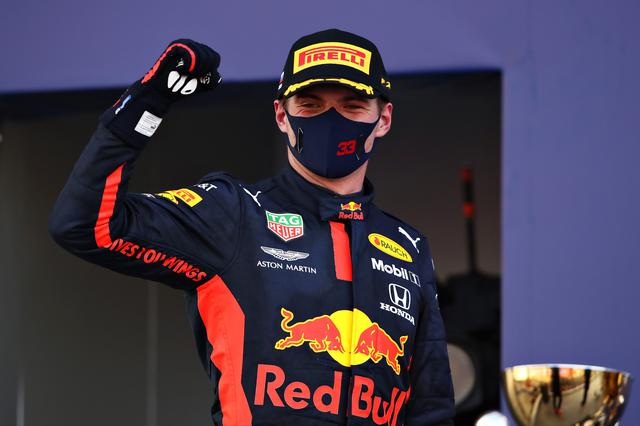 画像: 3戦ぶりに表彰台に立ったレッドブル・ホンダのマックス・フェルスタッペン。これでホンダ勢としては9戦連続表彰台を記録。