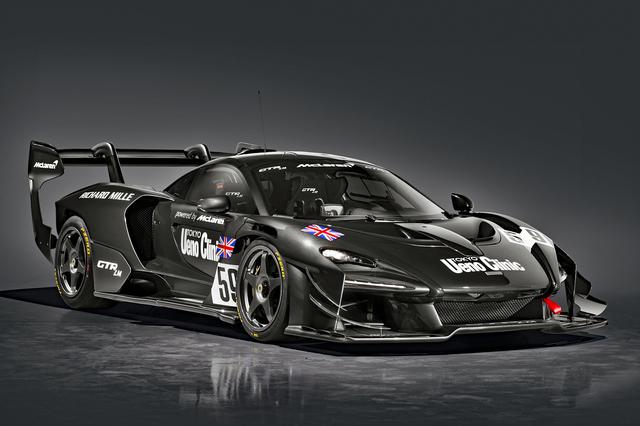 画像: マクラーレン セナ GTR LM「上野クリニックカー」