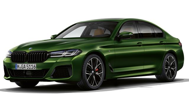 画像: カタログモデルとして設定されたMパフォーマンスモデルのM550i xDrive。