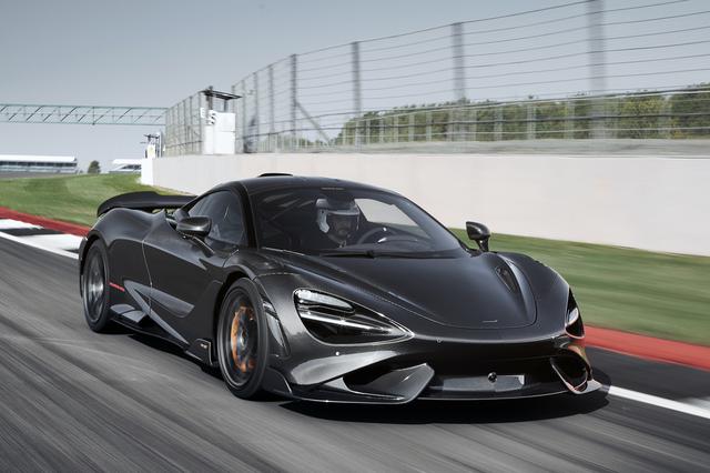 画像: サーキット指向のダイナミクスを追求したマクラーレン 765LT。