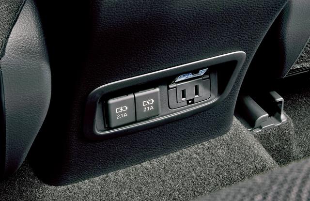 画像: AC100V・1500W/非常時給電システム付きのアクセサリーコンセント