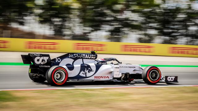 画像: 2020年F1第8戦イタリアGPを制したピエール・ガスリー(アルファタウリ・ホンダ)。