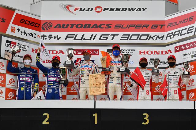 画像: GR TEAM SARDがピット作業も含めたチームの総合力で勝利した。