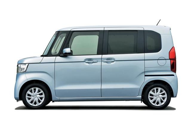 画像: ホンダのスーパーハイト軽ワゴンとして2017年に登場した2代目N-BOX。