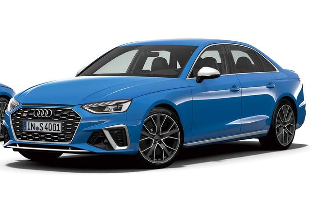 画像: 高性能バージョンのS4。3L V6ターボエンジンを搭載、19インチアルミホイールを標準装備する。