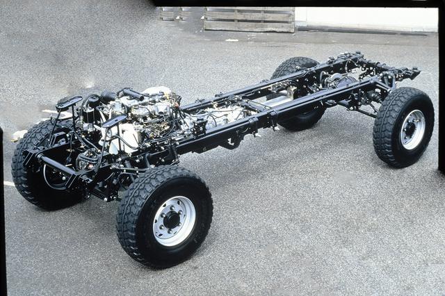 画像: 前後サスペンションはダブルウイッシュボーンを採用。サスストロークは前後とも260mm。