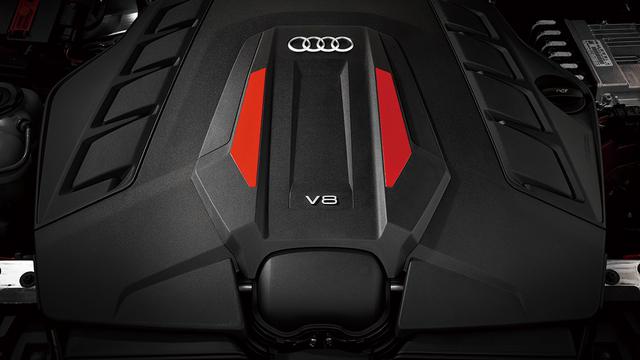 画像: 4L V8ガソリンターボエンジンは、最高出力507ps、最大トルク770Nmを発生。気筒休止機構のCOD(シリンダー オン デマンド)を採用している。