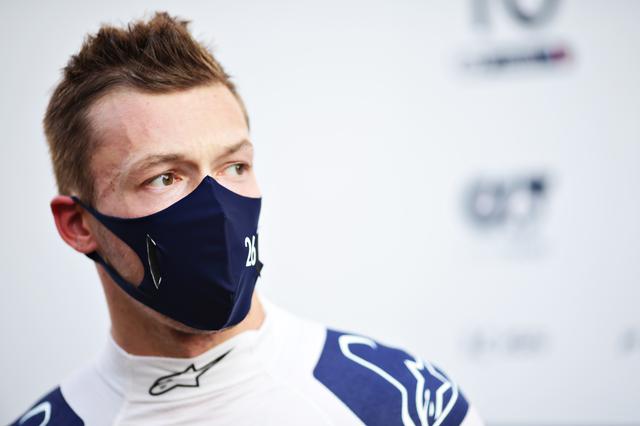 画像: 前戦ロシアGPで8位に入賞したダニール・クビアト(アルファタウリ・ホンダ)。