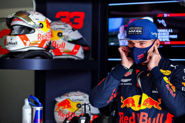 画像: ロシアGPに続いて2位表彰台を獲得したマックス・フェルスタッペン(レッドブル・ホンダ)。同条件下で、ハミルトンを制してファステストラップも獲得。