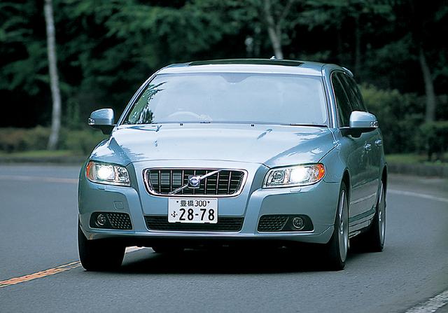 画像: ボルボV70 T-6 TE AWD。最新ボルボの先端思想で満たされたV70のトップグレード。