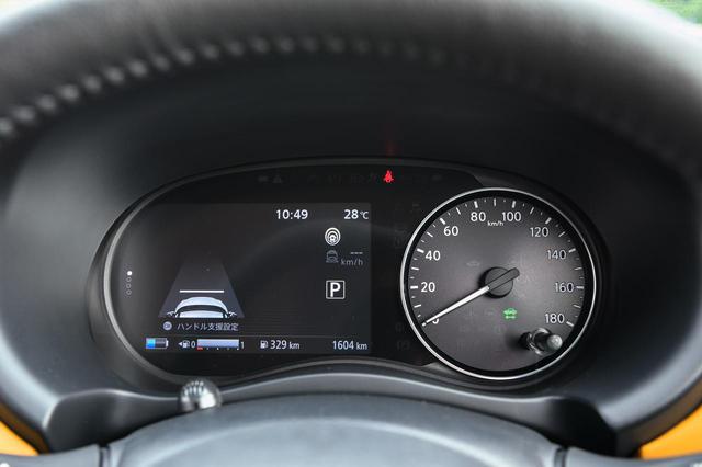 画像: 日産の先進安全運転支援システム「プロパイロット」を全グレードで標準装備する。ハンズオフ機能はないものの、アダプティブクルーズコントロール機能による高速走行時の疲労軽減効果は大きい。