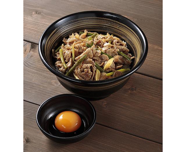 画像: 豚肉とニンニクをたっぷりと使った、「豚’s ROAD」の「元気が出る丼」(980円)。