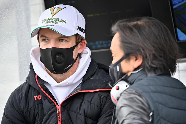 画像: 今年を最後に日本を離れるというキャシディ、セッション以外で我々に見せる表情も穏やかに感じる。