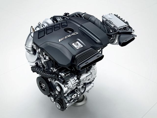 画像: 量産の2Lエンジンとしては世界最高のパワースペックを誇るM139型エンジン。