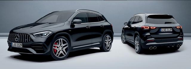 画像: メルセデスAMG GLA 45S 4マチック+