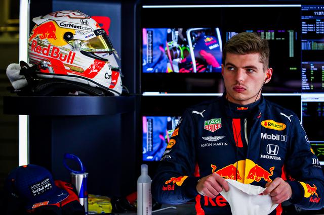 画像: 予選3番手のマックス・フェルスタッペン(レッドブル・ホンダ)。メルセデスAMGとタイヤ戦略が異なるところに注目が集まる。