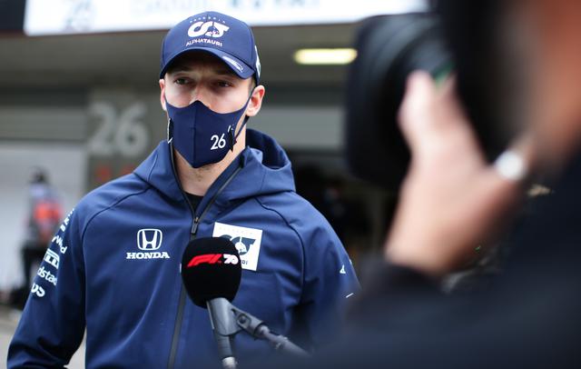画像: 19位に終わったダニール・クビアト(アルファタウリ・ホンダ)。スタートタイヤに苦しみ、レースを組み立てることができなかった印象。