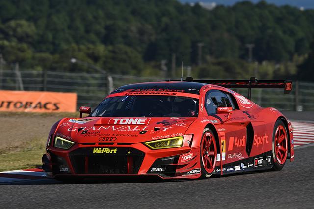 画像: 作戦がピタリとはまっただけでなく、マシンのポテンシャルも高い今年のR8。