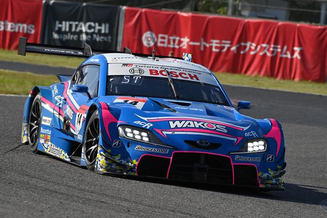 画像: ランキング上位が無得点だったため、14号車WAKO'S 4CR GR Supraの2人が首位をキープ。