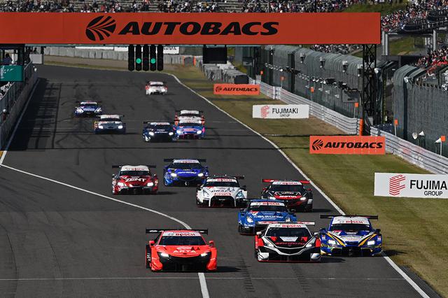 画像: 今年3回目のポールスタートをきっちり決めるARTA NSX-GTだが・・・。