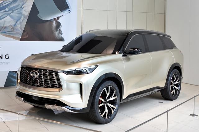 画像: QX60 Monograph(モノグラフ)