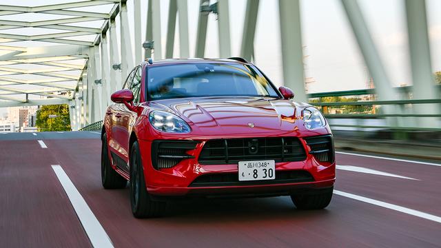 画像: 試乗車のボディカラーはカーマインレッド。GTSモデルはやはり「赤」が似合う。PDLS付きLEDヘッドライトは標準装備。