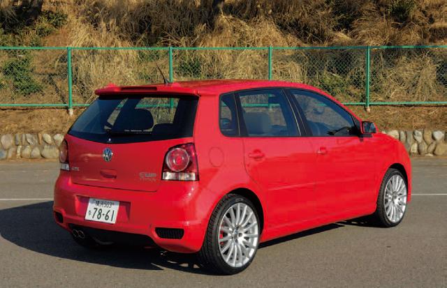画像: 2008年2月に200台限定で登場したフォルクスワーゲン ポロGTI カップエディション。