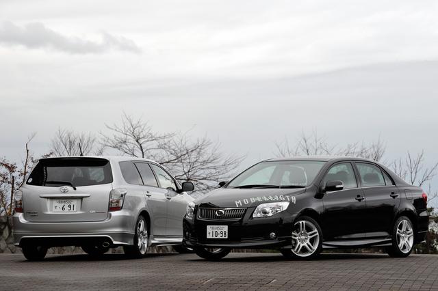 画像: どちらも5ナンバーサイズのコンパクトな車体にスポーツテイストをギュッと押し込めた新鮮さを感じさせる。