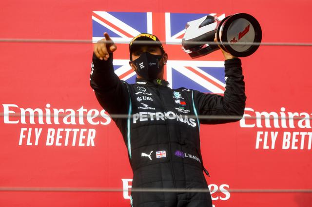 画像: ミハエル・シューマッハーに並ぶ7回目のチャンピオンを狙うルイス・ハミルトン。